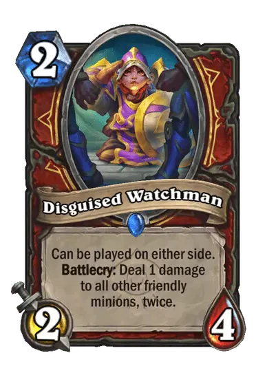 Disguised Watchman
