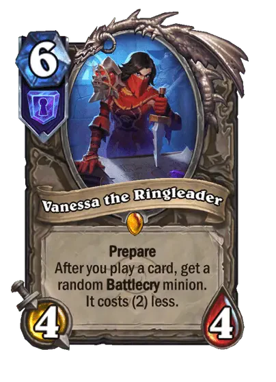 Vanessa the Ringleader