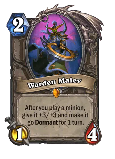 Warden Maiev