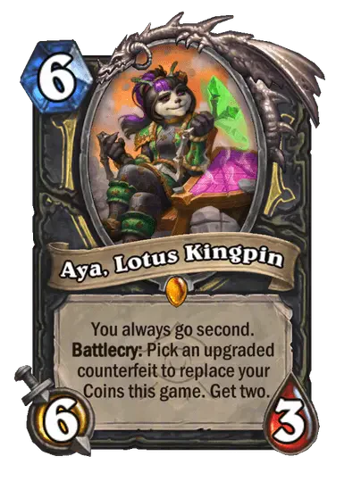 Aya, Lotus Kingpin