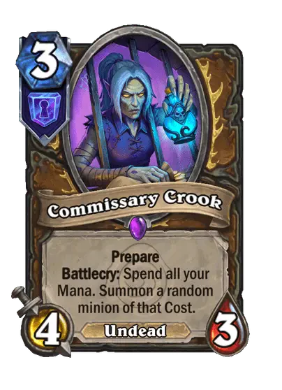 Commissary Crook