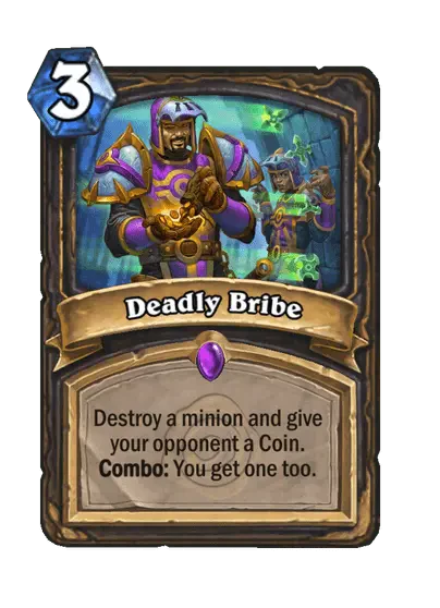 Deadly Bribe