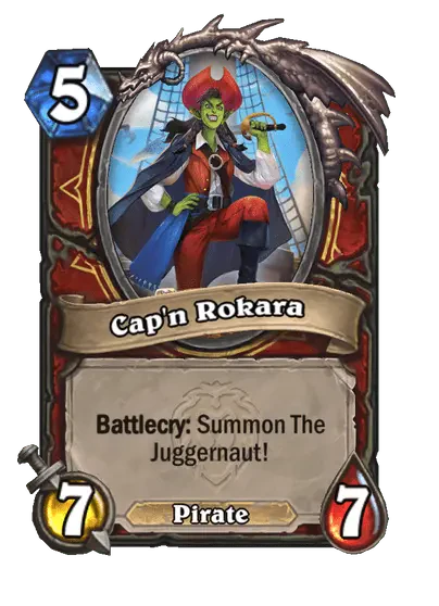 Cap'n Rokara