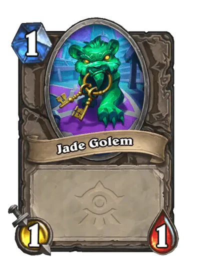 Jade Golem