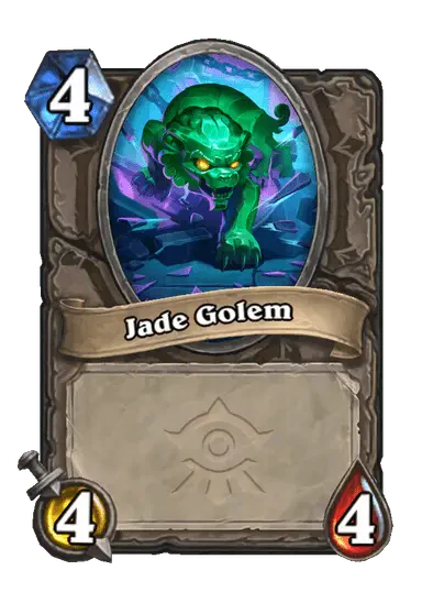 Jade Golem
