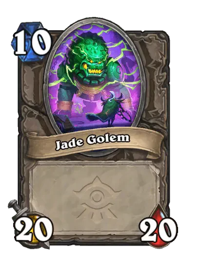 Jade Golem