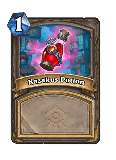 Kazakus Potion