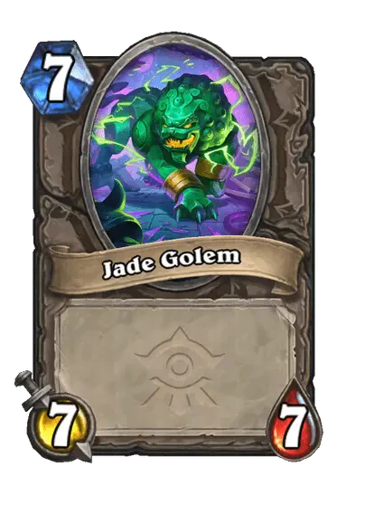 Jade Golem