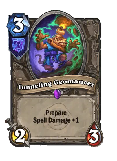 Tunneling Geomancer