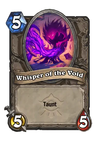 Whisper of the Void