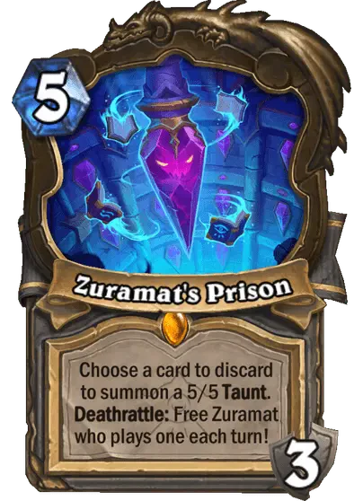 Zuramat's Prison