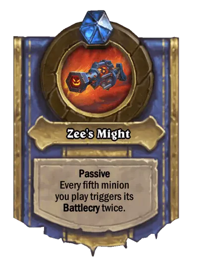 Zee's Might