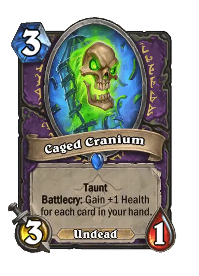 Caged Cranium