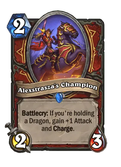 Alexstrasza's Champion