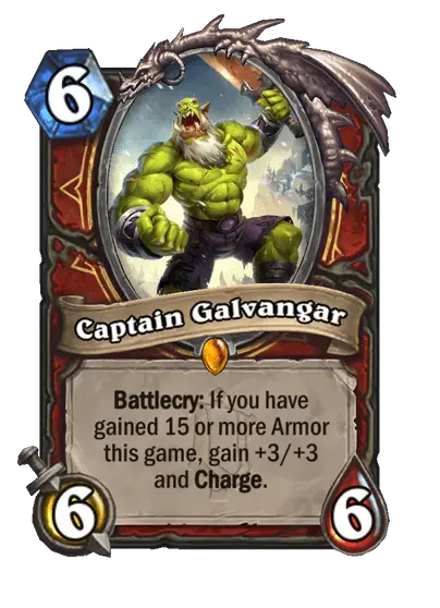 Captain Galvangar