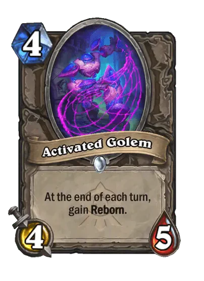 Activated Golem