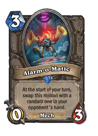 Alarm-o-Matic