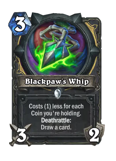 Blackpaw's Whip
