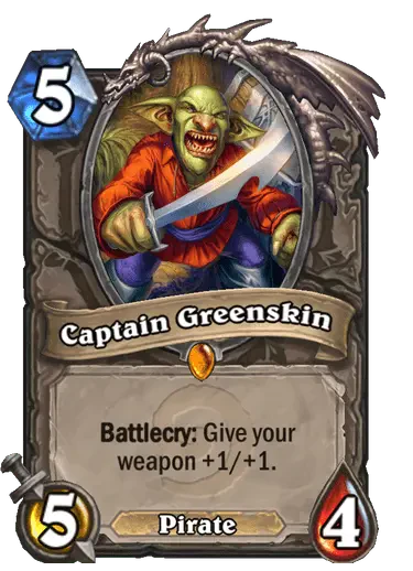 Captain Greenskin