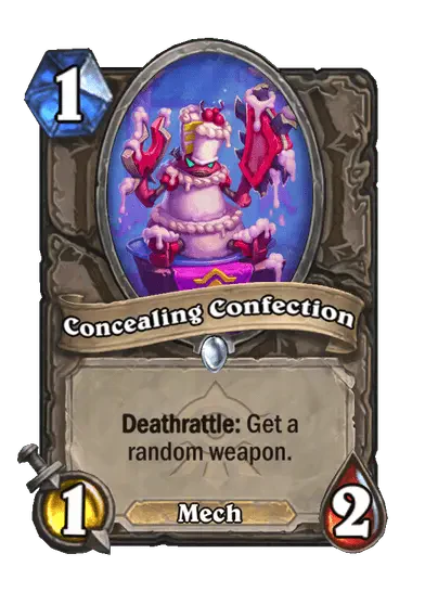 Concealing Confection