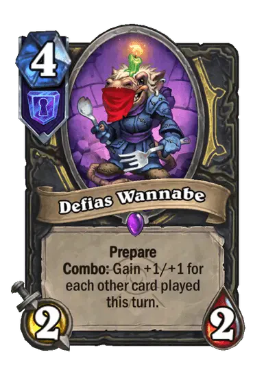 Defias Wannabe