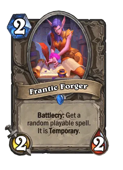 Frantic Forger