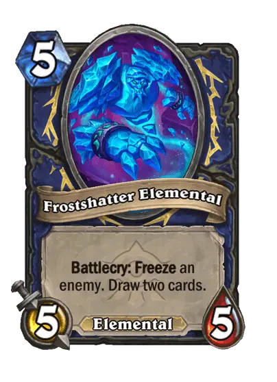 Frostshatter Elemental