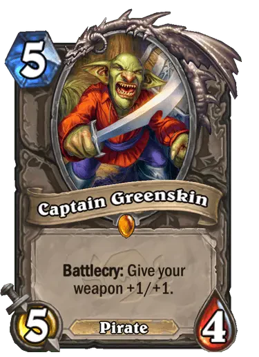 Captain Greenskin