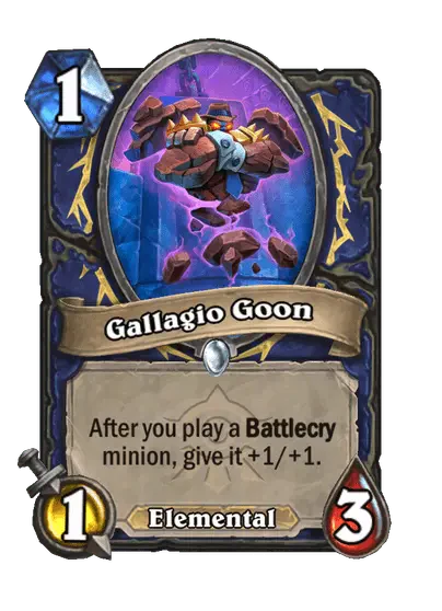 Gallagio Goon