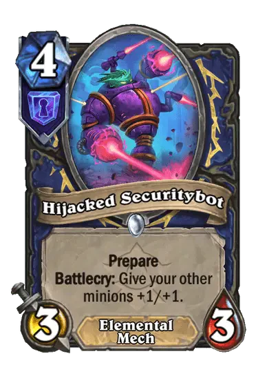 Hijacked Securitybot