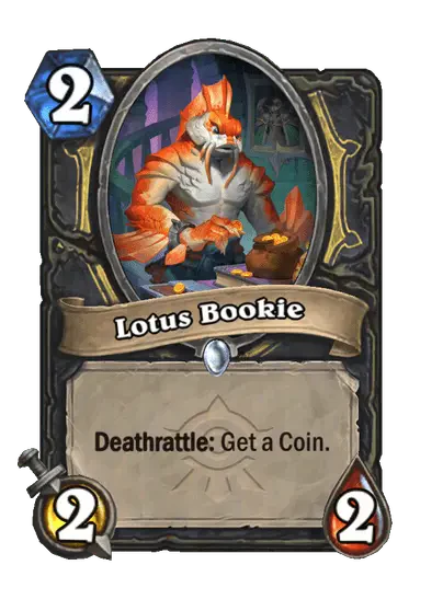 Lotus Bookie
