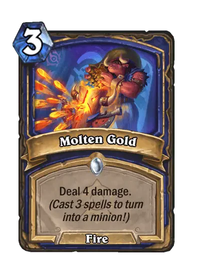 Molten Gold