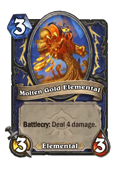 Molten Gold Elemental