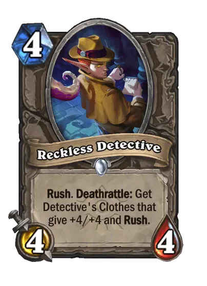 Reckless Detective