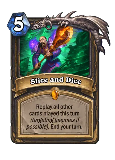 Slice and Dice