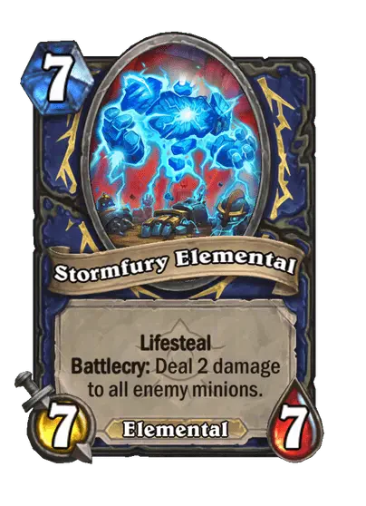 Stormfury Elemental