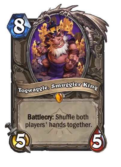 Togwaggle, Smuggler King