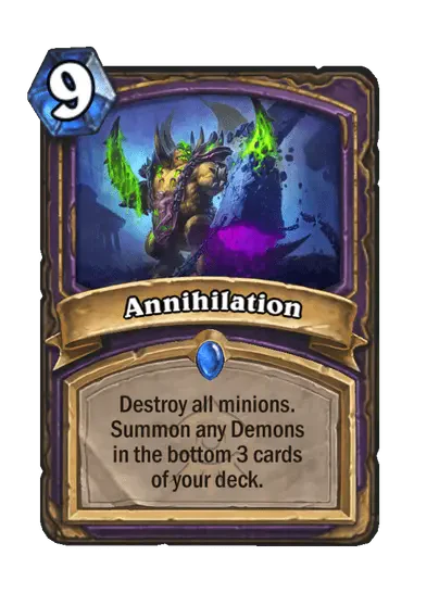 Annihilation