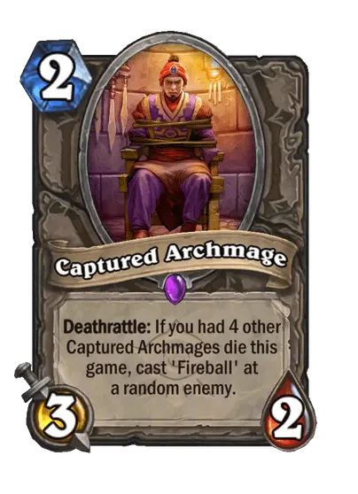 Captured Archmage