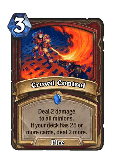 Crowd Control