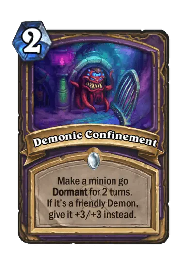 Demonic Confinement