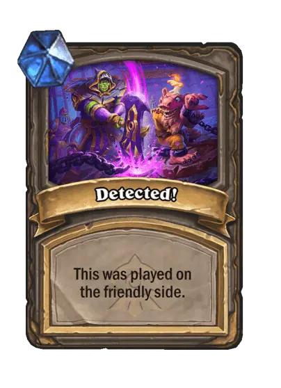 Detected!