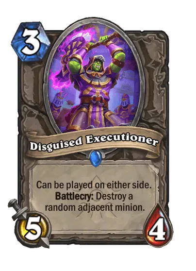 Disguised Executioner