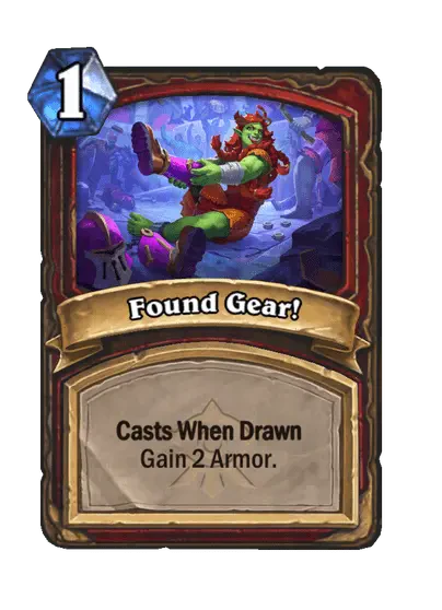 Found Gear!