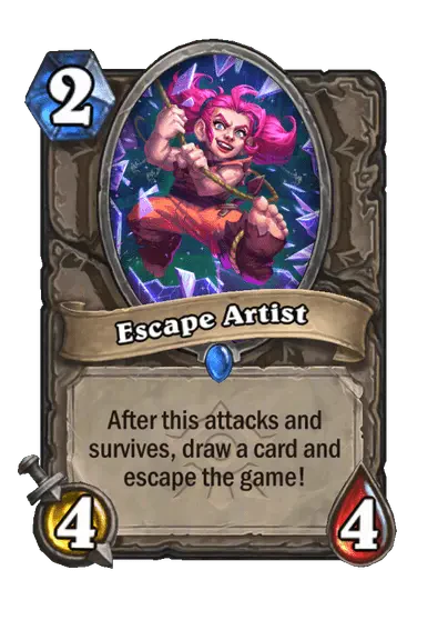Escape Artist
