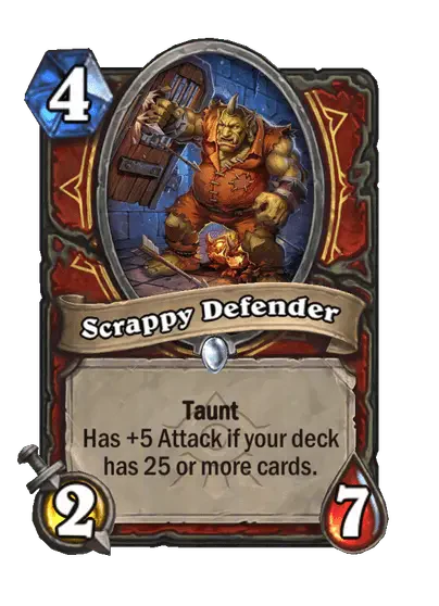 Scrappy Defender