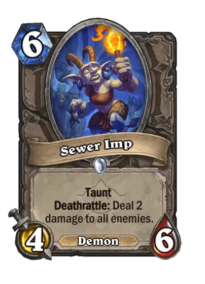 Sewer Imp