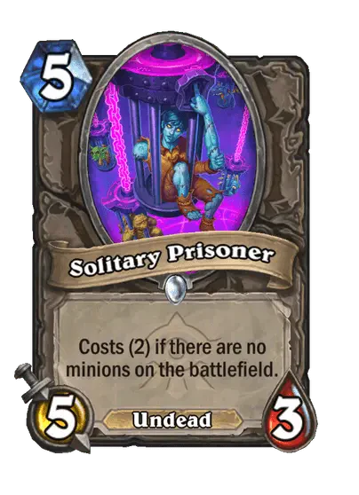 Solitary Prisoner