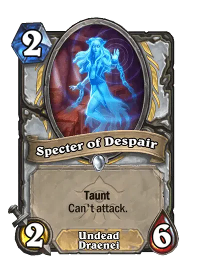 Specter of Despair