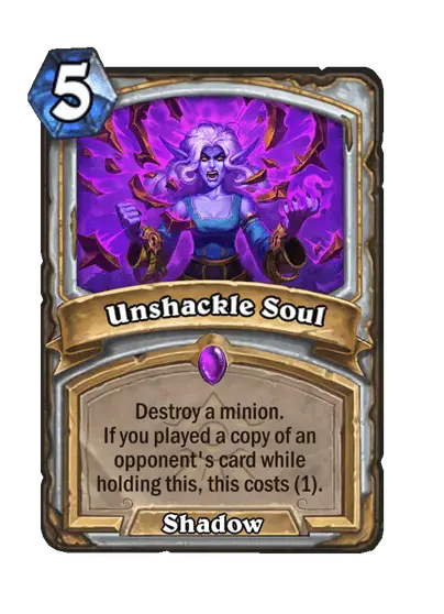 Unshackle Soul